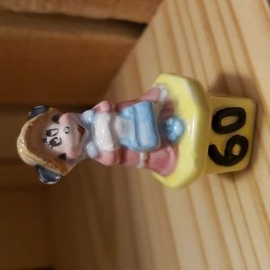 *Vintage* Minnie Mouse 60th Birthday Thimble, The Walt Disney Company